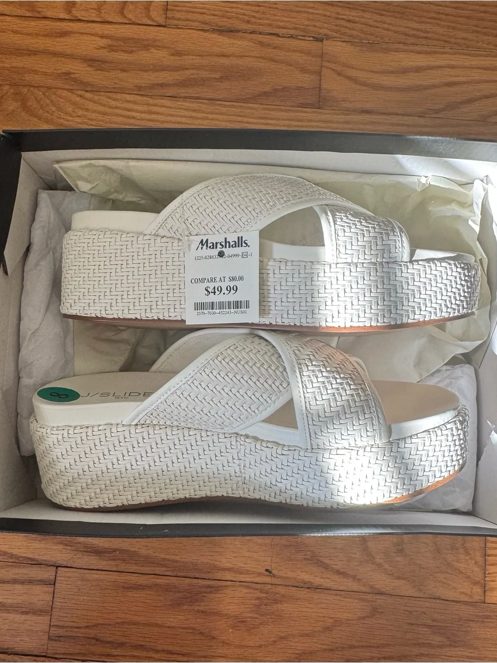 J Slides white slides